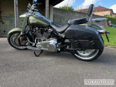 Harley-Davidson Fat Boy vert (2022) - Photo 2