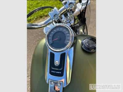 Harley-Davidson Fat Boy vert (2022) - Photo 4