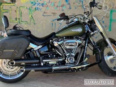 Harley-Davidson Fat Boy vert (2022) - Photo 7