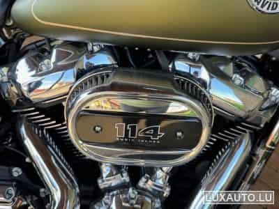Harley-Davidson Fat Boy vert (2022) - Photo 9
