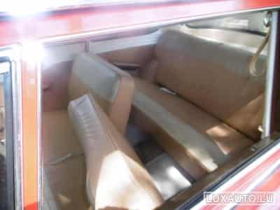Borgward BX5 Isabella Limo (1959) - Photo 10