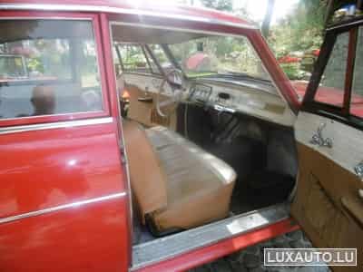 Borgward BX5 Isabella Limo (1959) - Photo 11