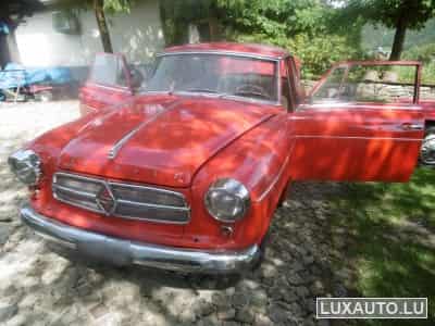 Borgward BX5 Isabella Limo (1959) - Photo 12