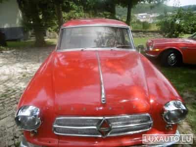 Borgward BX5 Isabella Limo (1959) - Photo 2
