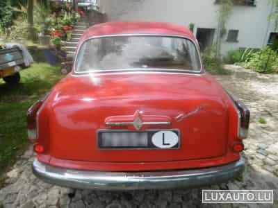 Borgward BX5 Isabella Limo (1959) - Photo 4