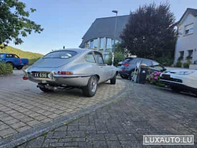 Jaguar E-Type Serie 1 4.2 2+2 (1967) - Photo 2