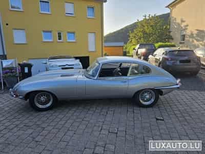 Jaguar E-Type Serie 1 4.2 2+2 (1967) - Photo 4