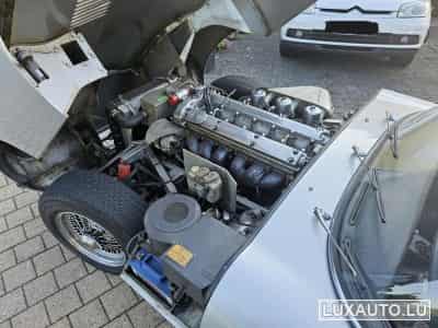 Jaguar E-Type Serie 1 4.2 2+2 (1967) - Photo 8