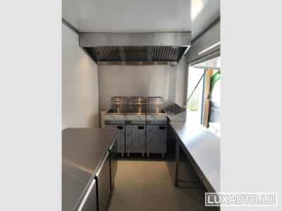 Remorque Food truck Food Truck Verkaufsanhänger Remorque de ventev Verkaf Traile (2025) - Photo 12