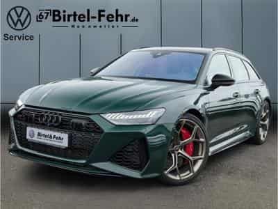 Audi RS6 TFSI Avant PERFORMANCE ''VOLL'' Goodwoodgreen/Cognac (2024) - Photo 1