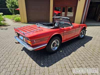 Triumph TR6 (1973) - Photo 4