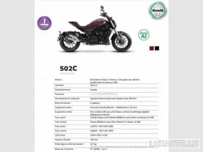 Benelli 502 C (2022) - Photo 3