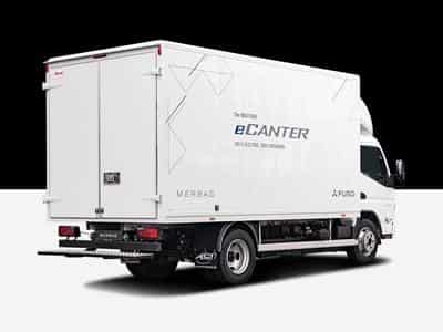 Fuso eCanter 4.25t e 4.25t Koffer (2024) - Photo 3