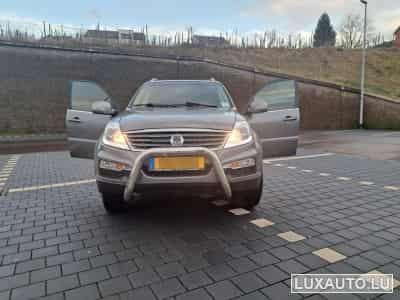 Ssangyong Rexton W Special Edition sapphire (2016) - Photo 2