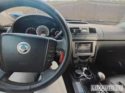 Ssangyong Rexton W Special Edition sapphire (2016) - Photo 4
