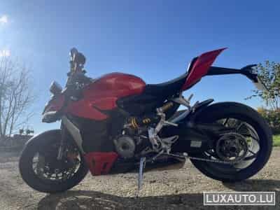 Ducati Streetfighter saddle racing version, motorcycle cover waterproff (2022) - Photo 1