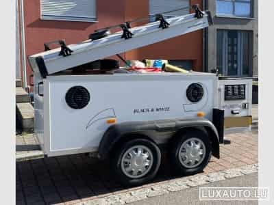 Remorque Double Essieux WT-Metall Thermal 3 ventilation (2021) - Photo 3