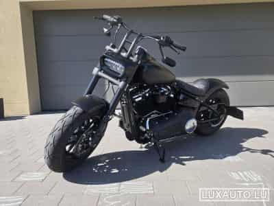Harley-Davidson Fat Bob Stage 1 et customisé (2020) - Photo 1