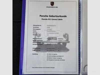 Porsche 911 Carrera 3,2L Cabrio (1987) - Photo 13