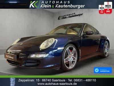 Porsche 911 911 Targa 3.8 4S+SPORT-CHRONO+ XENON+BOSE+PARK (2007) - Photo 1