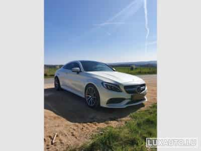 Mercedes C 63 AMG Coupe (2017) - Photo 1