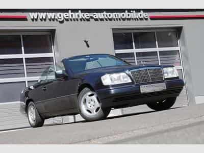 Mercedes E 200 E 200 Cabrio*W124,Automatic,Sitzheizung,Tempomat (1996) - Photo 1