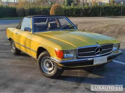 Mercedes SL 350 SL 350 ROADSTER V8 - 1971 (1971) - Photo 3