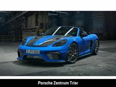 Porsche Boxster RS Weissach-Paket Liftsystem-VA (2026) - Photo 1