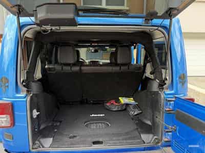 Jeep Wrangler Sahara V6 (2016) - Photo 8