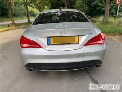 Mercedes CLA 220 coupe (2016) - Photo 4