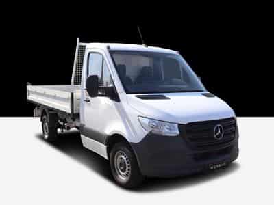 Mercedes Sprinter 319 319 CDI 3 Seitenkipper, AHK 3.5t (2022) - Photo 1