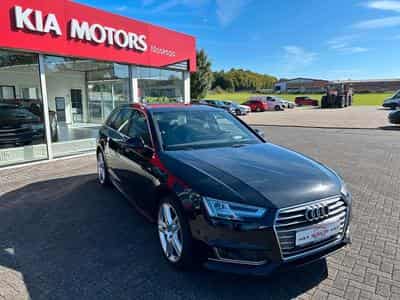 Audi A4 A4 Avant 2.0 TFSI S-tronic S line LED HUD Pano (2018) - Photo 1