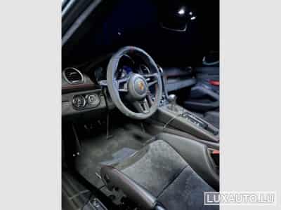 Porsche Cayman 718 Cayman GT4*918Sitze*Chrono*Carbon*Approved-Fähig*LED* (2020) - Photo 13