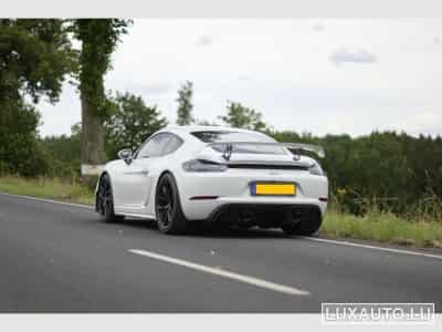 Porsche Cayman 718 Cayman GT4*918Sitze*Chrono*Carbon*Approved-Fähig*LED* (2020) - Photo 2