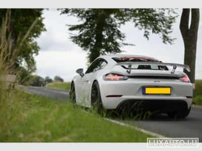 Porsche Cayman 718 Cayman GT4*918Sitze*Chrono*Carbon*Approved-Fähig*LED* (2020) - Photo 4