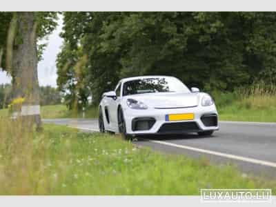Porsche Cayman 718 Cayman GT4*918Sitze*Chrono*Carbon*Approved-Fähig*LED* (2020) - Photo 8