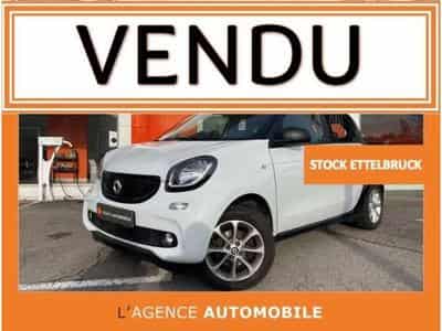 smart forFour PASSION 1.0 essence (2019) - Photo 1