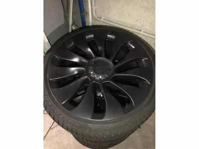Jantes alu + Pneus h 21" 255/35 R21 98V (2026) - Photo 1