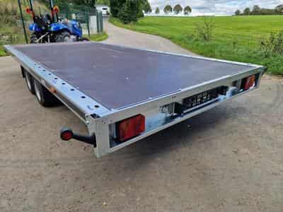 Remorque Porte-Voiture Plateau Martz GT Kippbar 4M80 (2025) - Photo 4