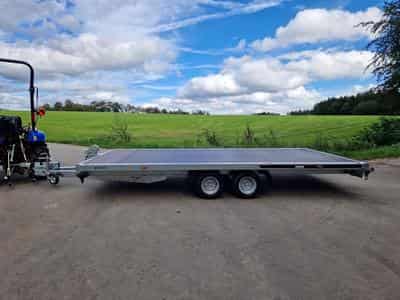 Remorque Porte-Voiture Plateau Martz GT Kippbar 4M80 (2025) - Photo 2
