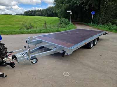 Remorque Porte-Voiture Plateau Martz GT Kippbar 4M80 (2025) - Photo 1