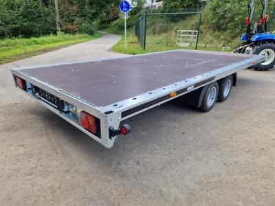 Remorque Porte-Voiture Plateau Martz GT Kippbar 4M80 (2025) - Photo 3