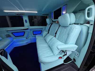 Mercedes Vito Vito VIP CDI extra-long propulsion (2023) - Photo 7