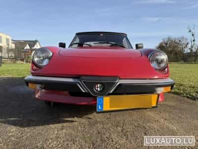 Alfa-Romeo Spider (1988) - Photo 1