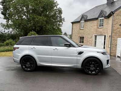 Land-Rover Range Rover Sport 3.0 TD6 D300 HSE Dynamic Etat Neuf (2021) - Photo 5