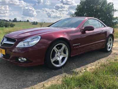 Mercedes SL 350 PACK AMG-LINE 7G-TRONIC 316 PS (2008) - Photo 5