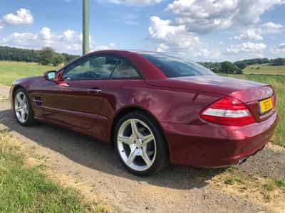 Mercedes SL 350 PACK AMG-LINE 7G-TRONIC 316 PS (2008) - Photo 6