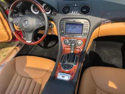 Mercedes SL 350 PACK AMG-LINE 7G-TRONIC 316 PS (2008) - Photo 10