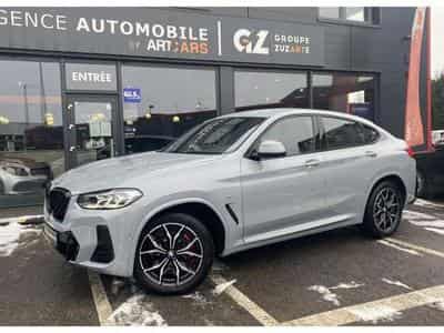 BMW X4 xDrive 30d pack M - JUSQU'A 48 MOIS DE GARANTIE (2022) - Photo 2