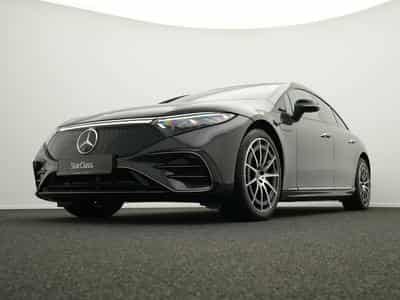 Mercedes EQS 4MATIC (bis zu 641 km Reichweite WLTP) (2023) - Photo 8